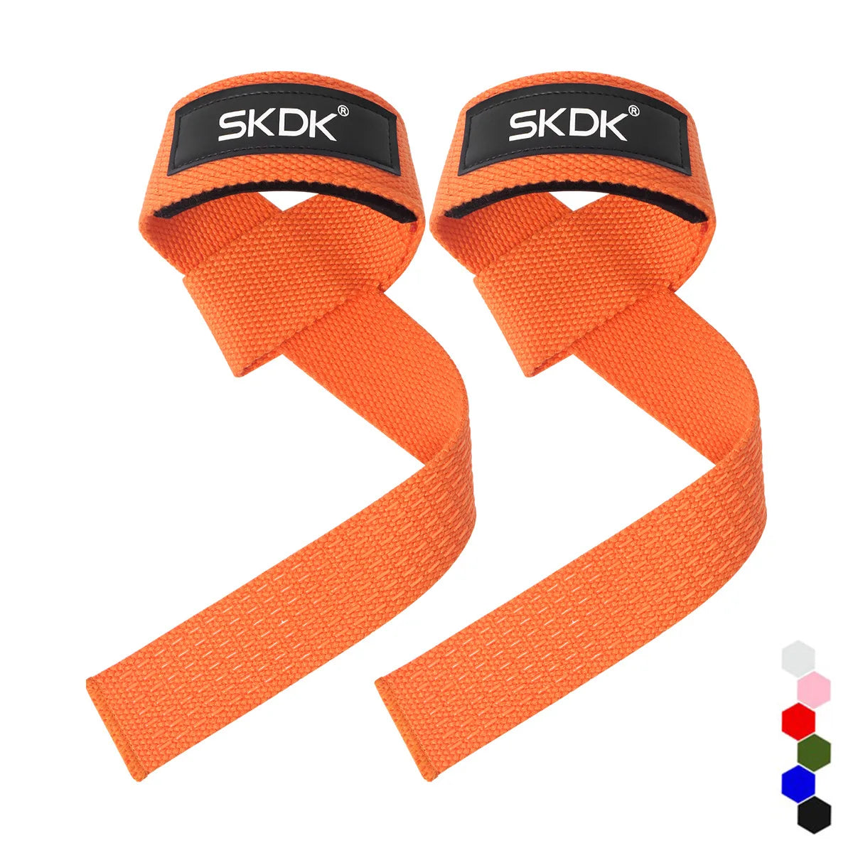 Weightlifting Wrist Straps Strength Training Non-slip