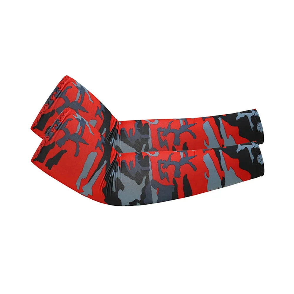 2Pcs Cooling Arm Sleeves  UV Sun Protection