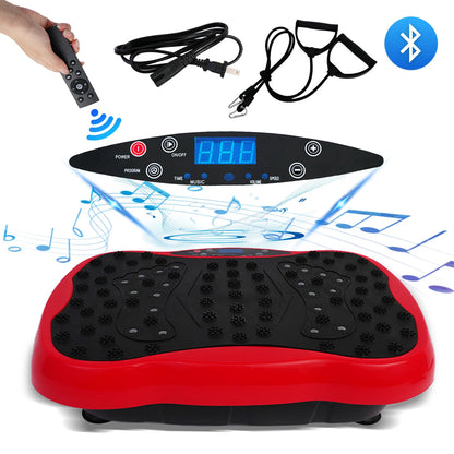 Full-Body Vibration Plate Weight Loss Remote Control