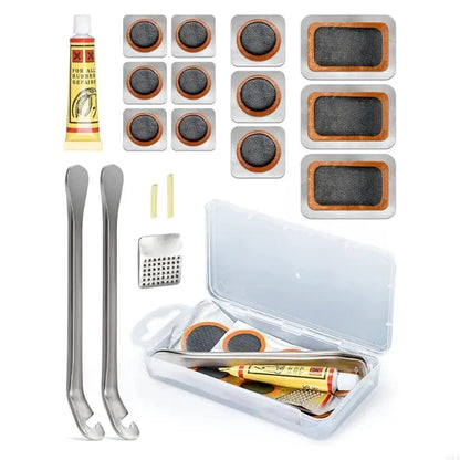 Portable Bike Tire Repair Kits Rubber