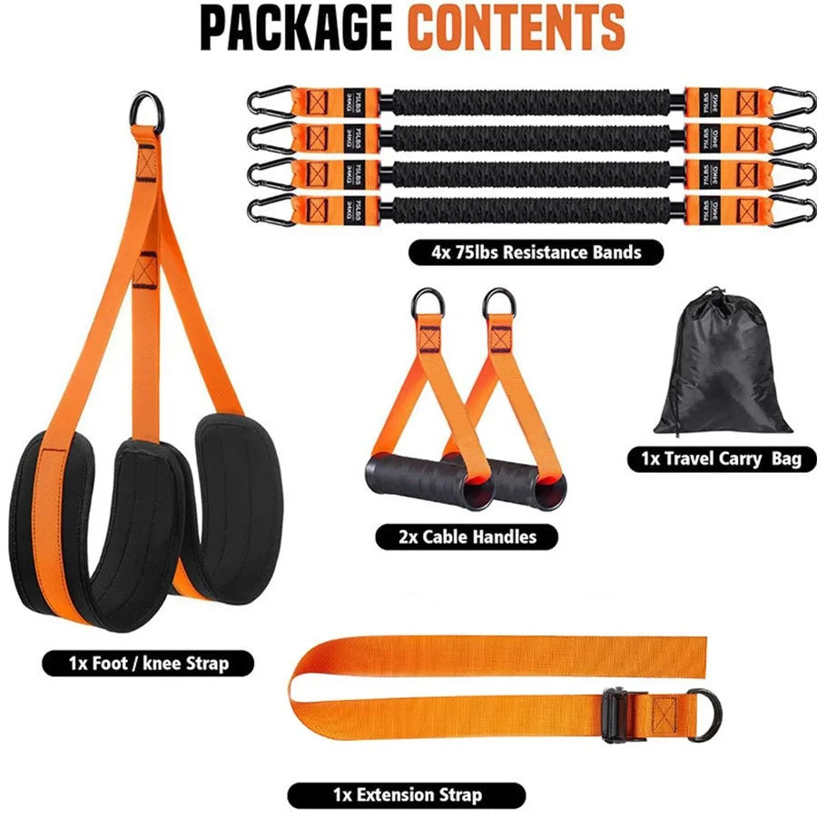 Resistance Strap for Pull-ups Training Workout Body Stretching