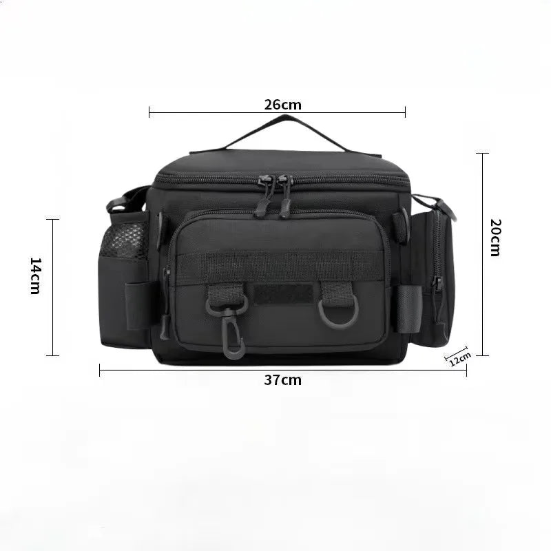 Multifunctional Fishing Backpack Large Capacity Rod Storage