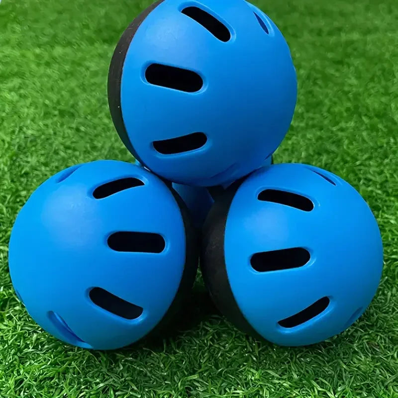 Baseball Soft Practice Balls Perforated Training