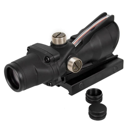 4X32 Hunting Scopes  Red Dot Illuminated Tactical Optical Sight