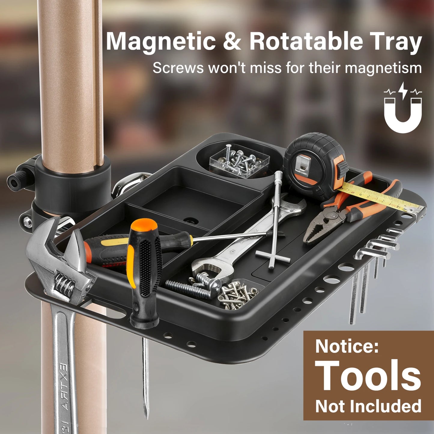 Bicycle Repair Stand with Quick Release  Aluminum Alloy Heavy Duty