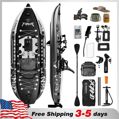 Fishing Kayak Pedal Drive Power Orientation System