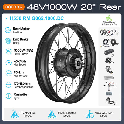 [On Sale ] Rear Motor Wheel Hub Drive 26 Inch