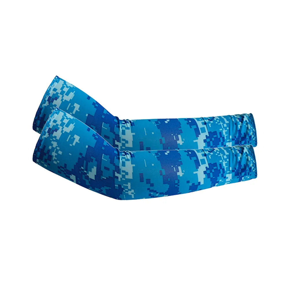 2Pcs Cooling Arm Sleeves  UV Sun Protection