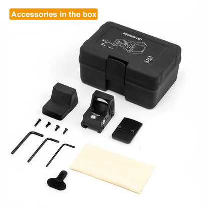 Mini Red Dot Sight Collimator Reflex Sight Scope