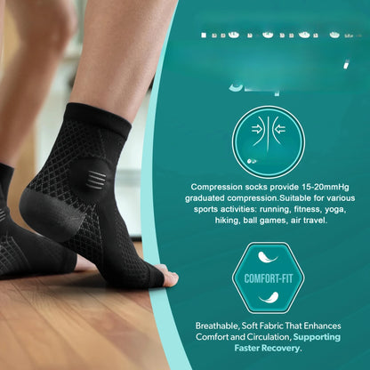 Compression Socks with Arch Support