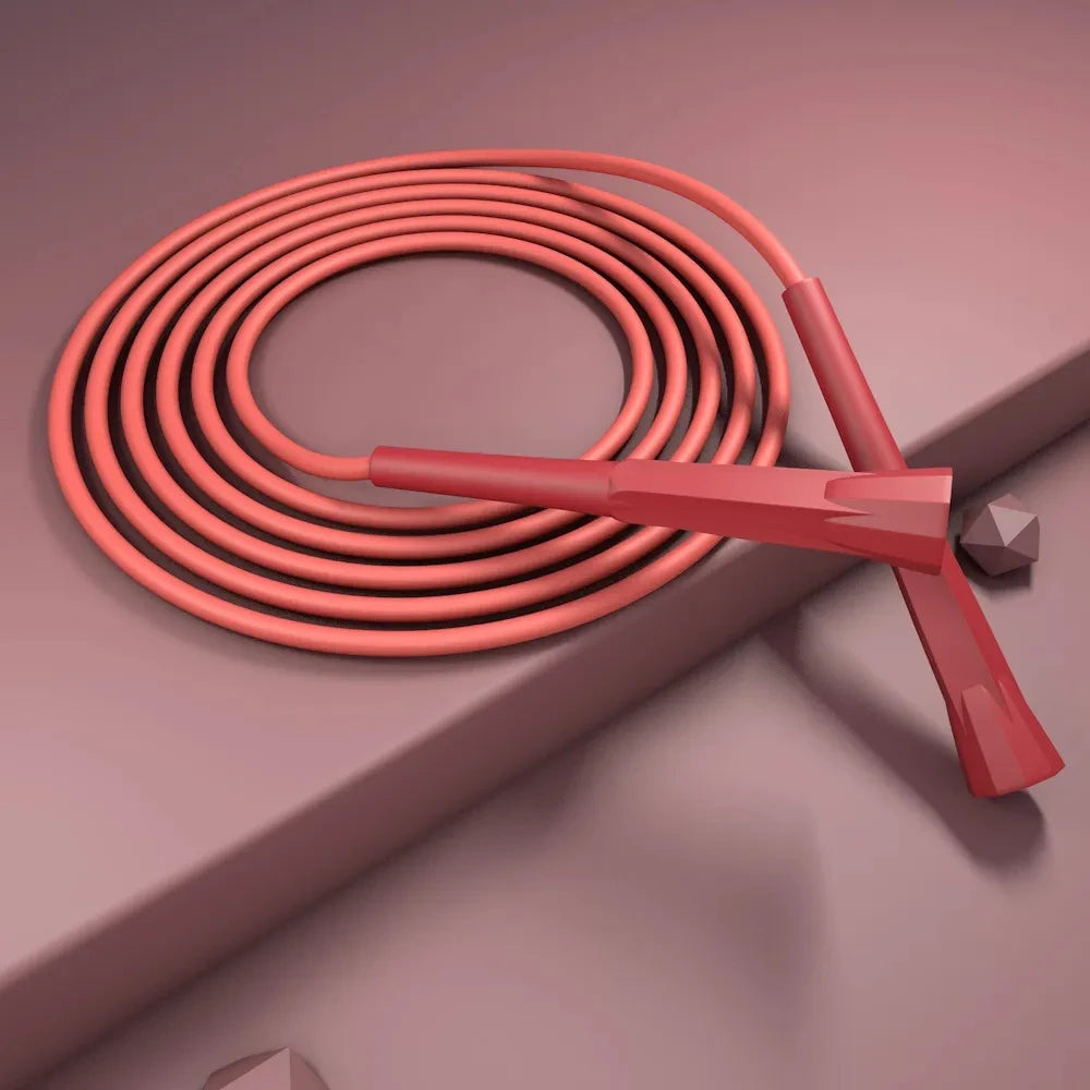 Adjustable Length Skipping Rope Speed Training Equipment