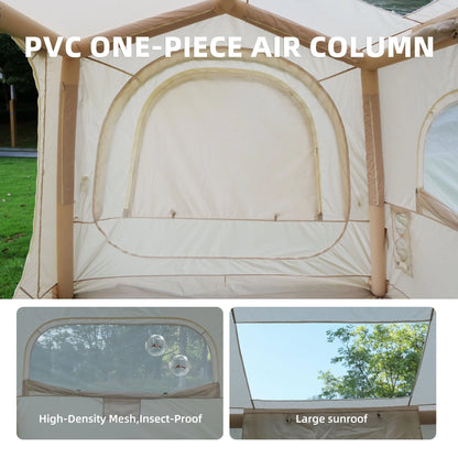 Inflatable Tents for suv Easy Setup Waterproof