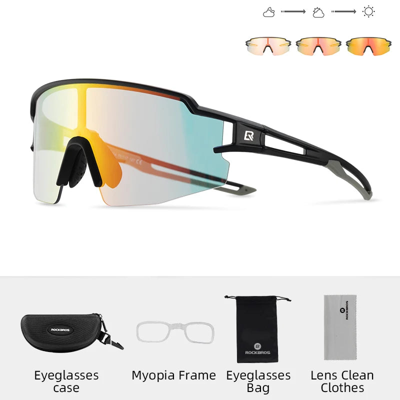 Cycling UV400 Sunglasses Sports Protection