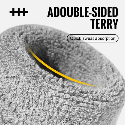 Wristbands Moisture Wicking Tennis Gym Work Out