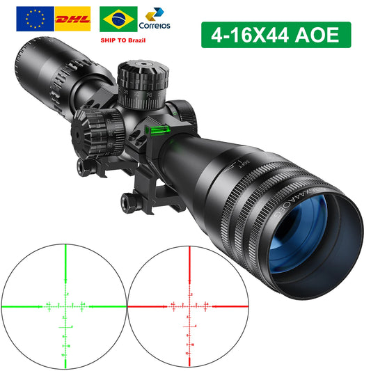 Tactical Hunting Scopes Tactical  Red Green Illuminated Sight