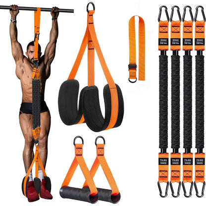 Resistance Strap for Pull-ups Training Workout Body Stretching