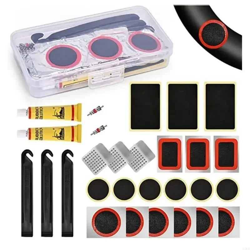 Portable Bike Tire Repair Kits Rubber