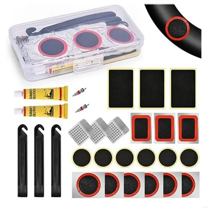 Portable Bike Tire Repair Kits Rubber