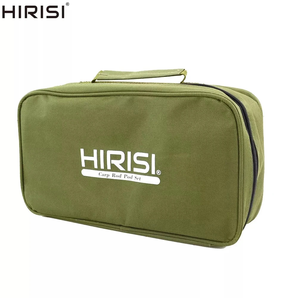 Hirisi Carp Fishing Portable Tackle Bag Rod Pod Storage Waterproof