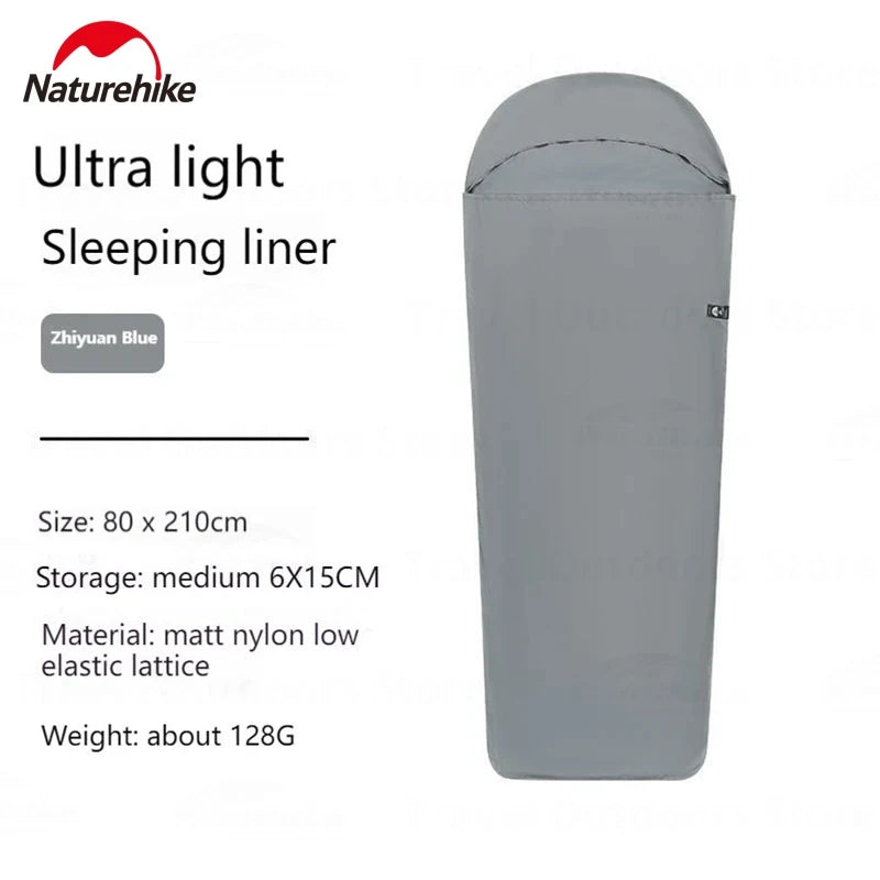 Sleeping Bag Liner Ultralight Single Stretch Envelope