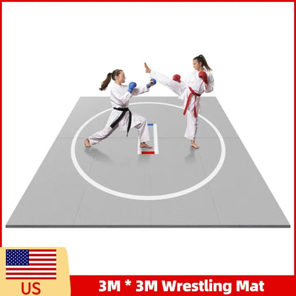 Anti-Slip for Grappling Martial Art Boxing Judo Jiu Jitsu Wrestle Mats