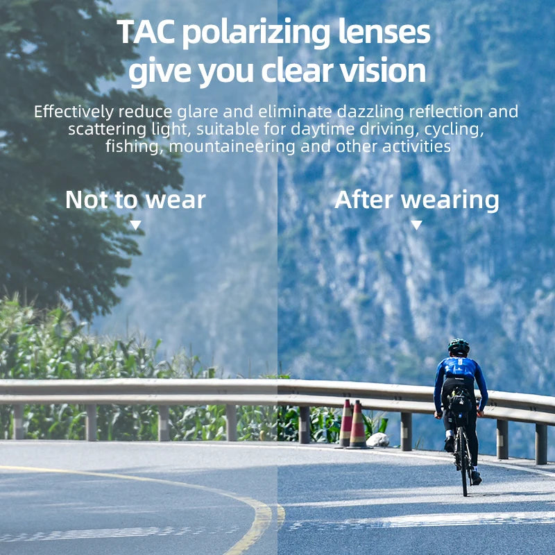 Cycling UV400 Sunglasses Sports Protection