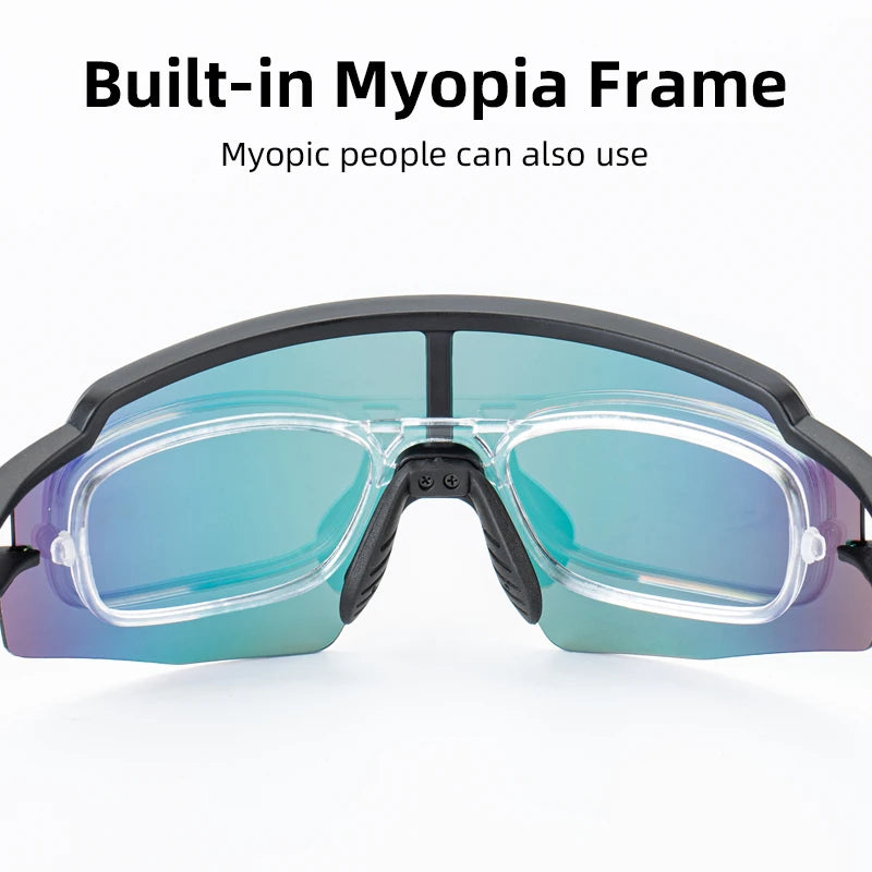 Cycling UV400 Sunglasses Sports Protection
