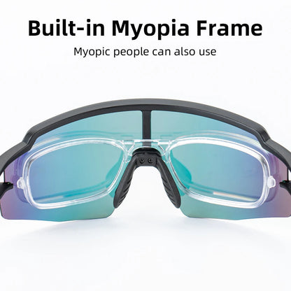 Cycling UV400 Sunglasses Sports Protection