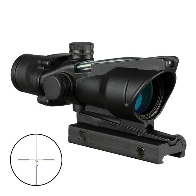 4X32 Hunting Scopes  Red Dot Illuminated Tactical Optical Sight