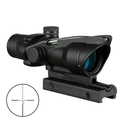 4X32 Hunting Scopes Red Dot Illuminated Tactical Optical Sight