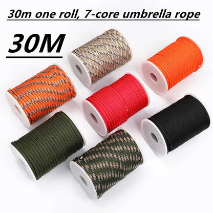 7-Core Paracord Outdoor Camping survival Rope