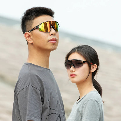 Cycling UV400 Sunglasses Sports Protection