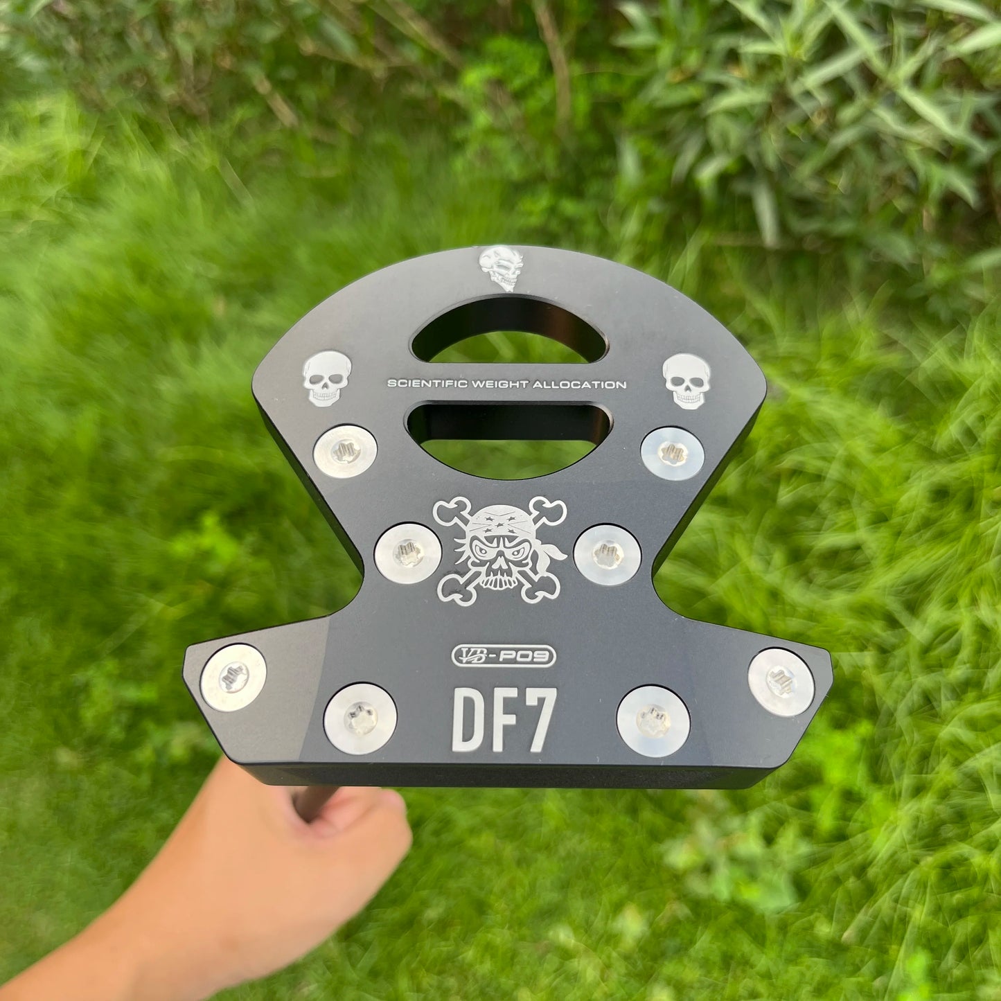 Aluminum Alloy Golf Putter | High-Precision Balanced Design, Non-Slip Grip