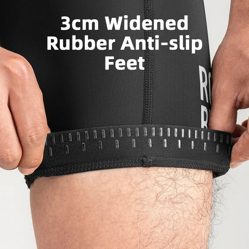 ROCKBROS Men's Cycling Shorts  Gel Pad  Riding