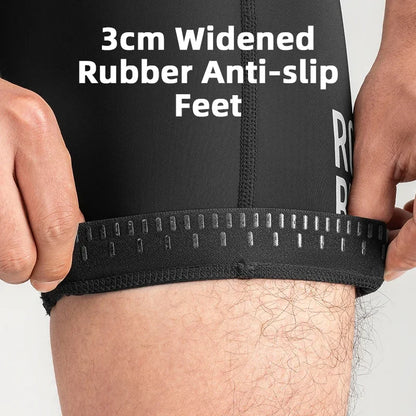 ROCKBROS Men's Cycling Shorts  Gel Pad  Riding