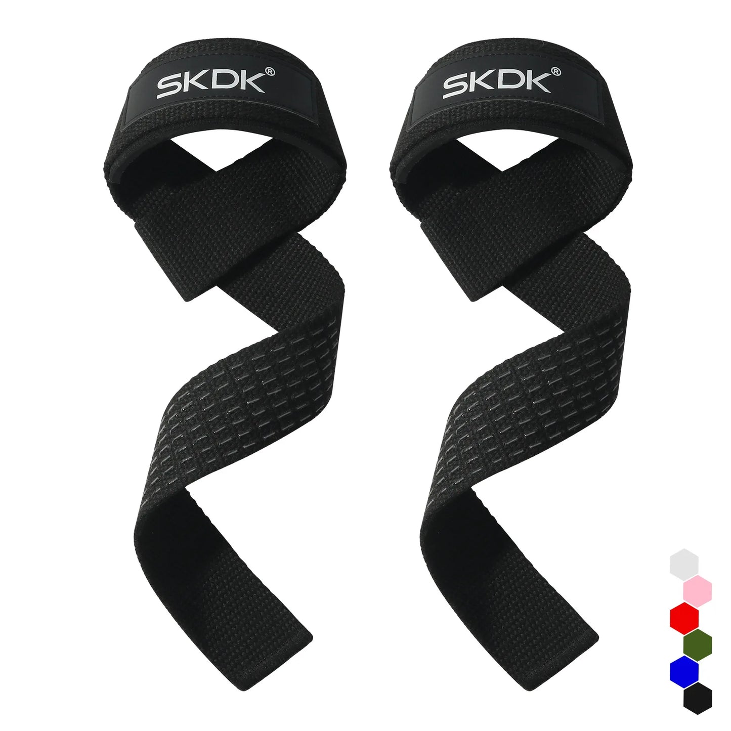 Weightlifting Wrist Straps Strength Training Non-slip
