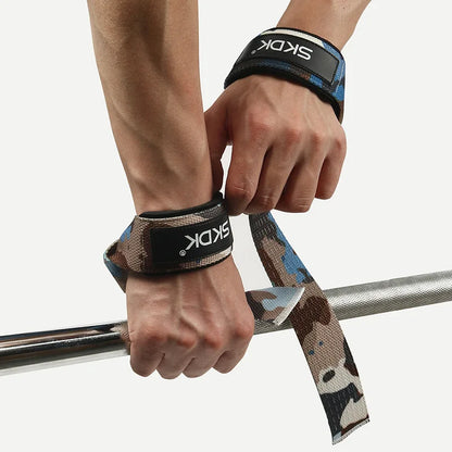 Weightlifting Wrist Straps Strength Training Non-slip