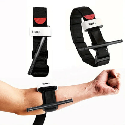 Emergency Belt Tourniquet Adjustment Buckle Medical Survival