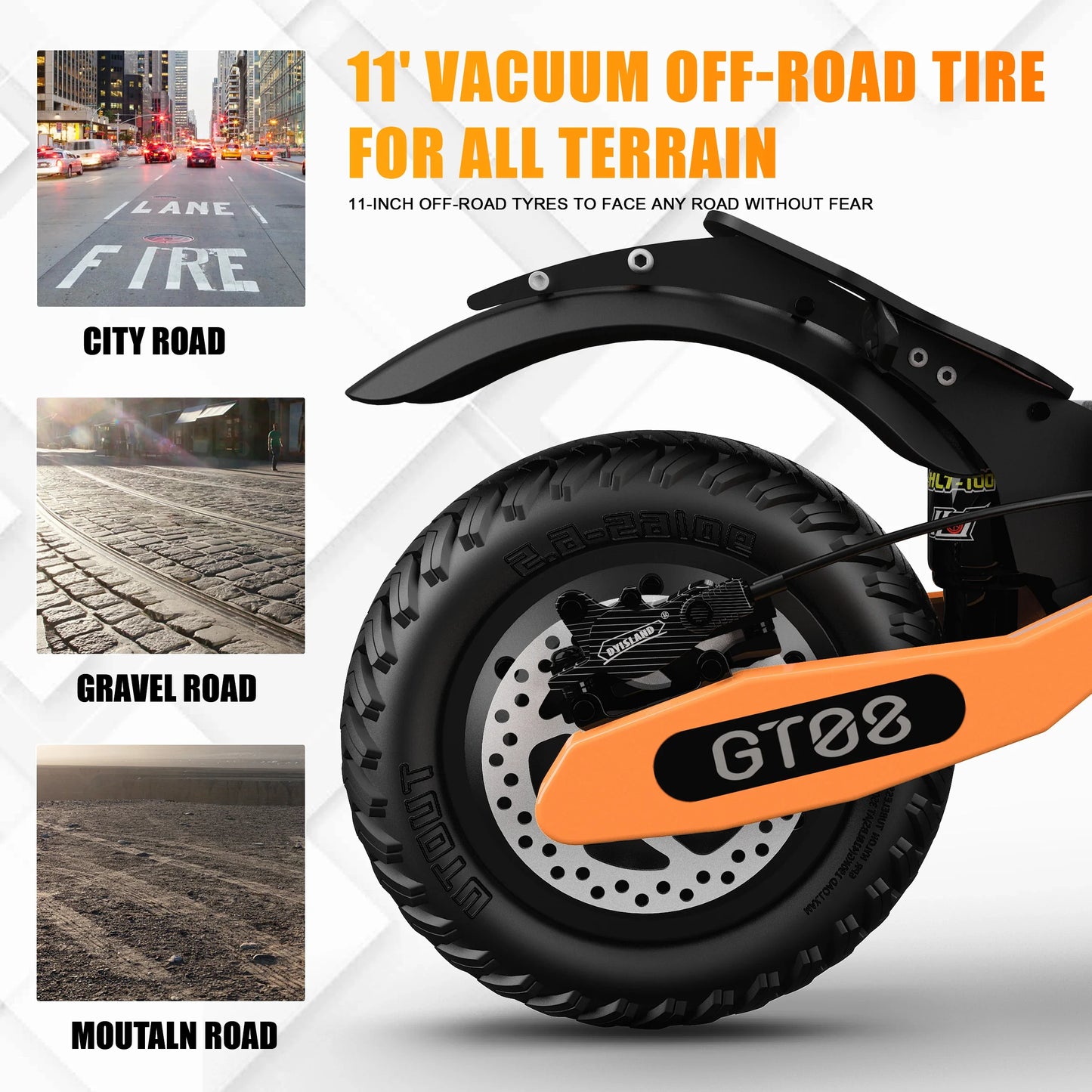 Arwibon 5600W Dual-Motor Electric Scooter 60V27AH With Top Speed 46MPH