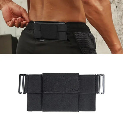 Running Mini Waist Pack Fitted Stretch Pocket