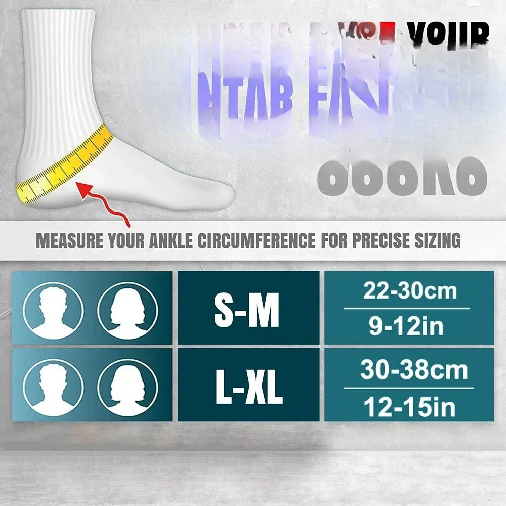 Plantar Fasciitis Splint Night Compression Sock Heel Supports