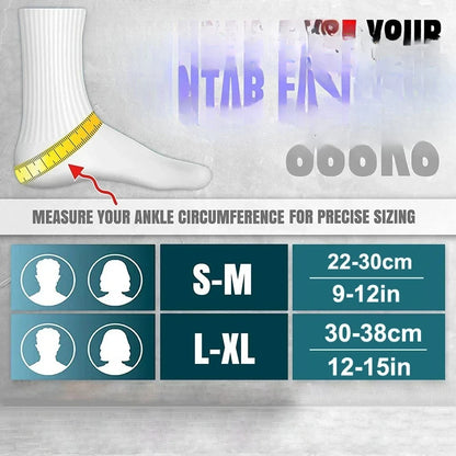Plantar Fasciitis Splint Night Compression Sock Heel Supports