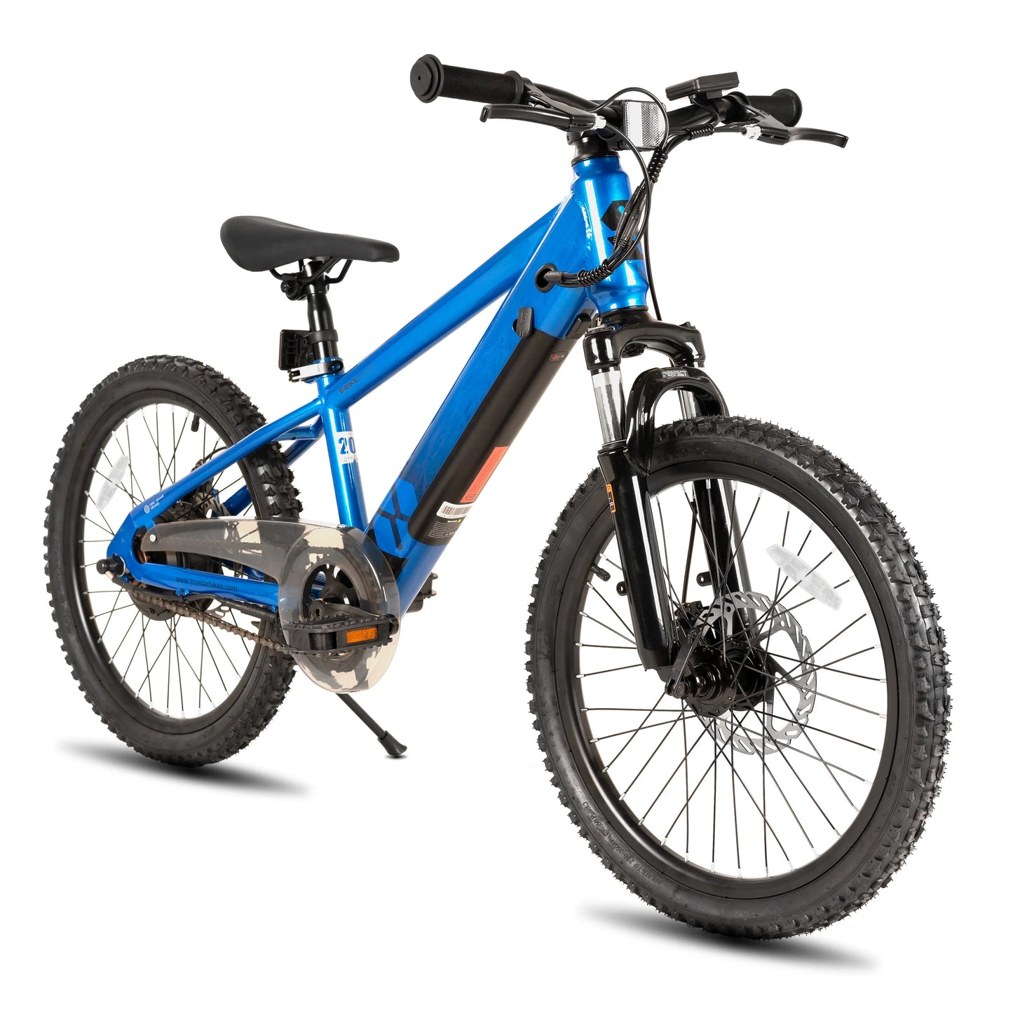 Electric Bike for Kids 250W Motor, Mountain Bicycle Safe