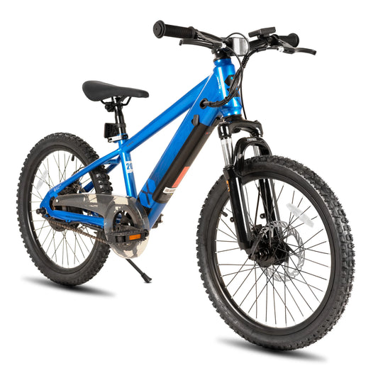 Electric Bike for Kids 250W Motor, Mountain Bicycle Safe