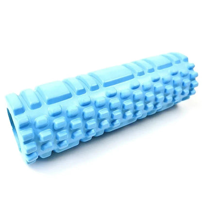 Yoga Sports Massage Foam Roller Grid