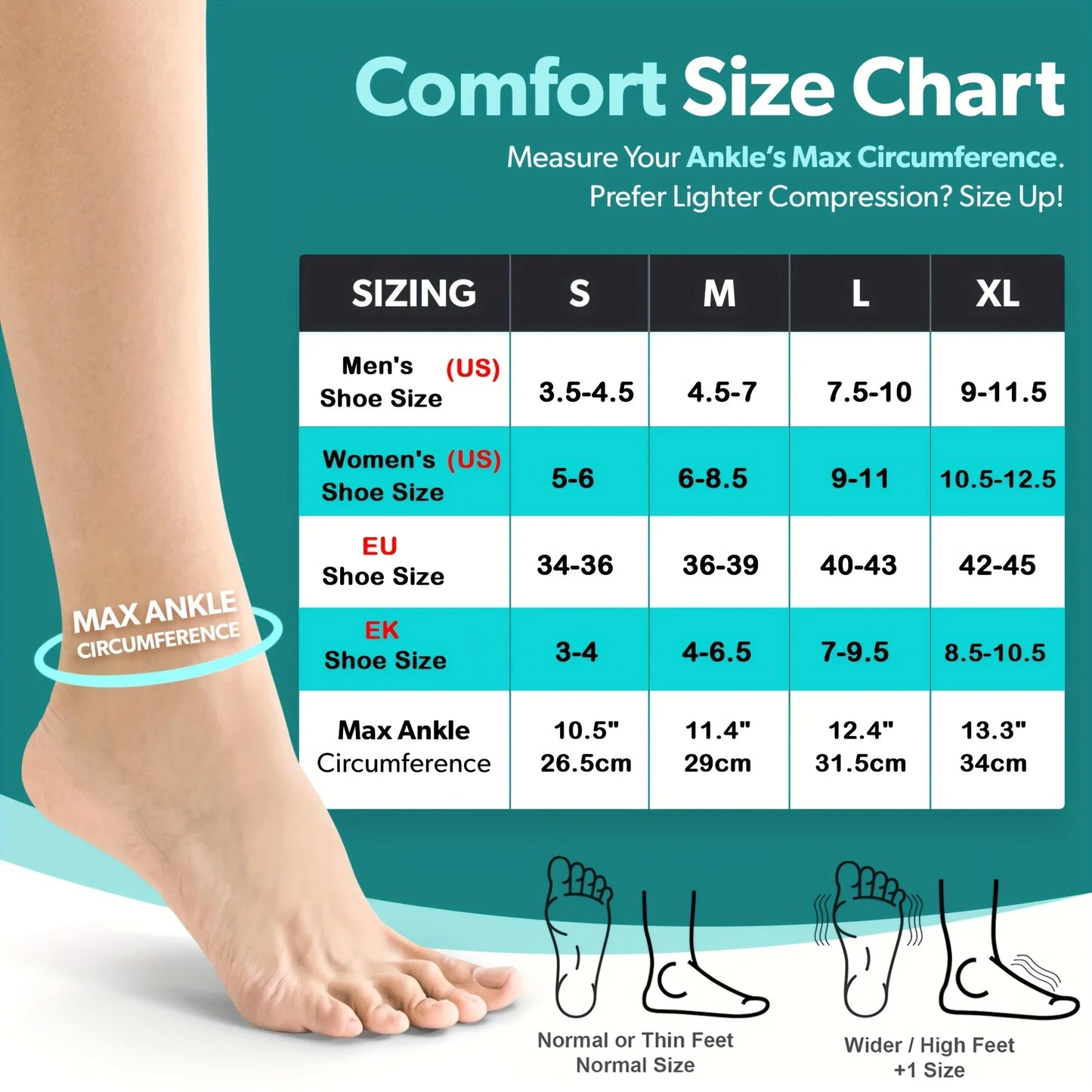Compression Socks with Arch Support