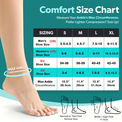 Compression Socks with Arch Support