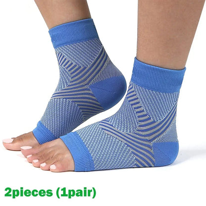 Plantar Fasciitis Splint Night Compression Sock Heel Supports