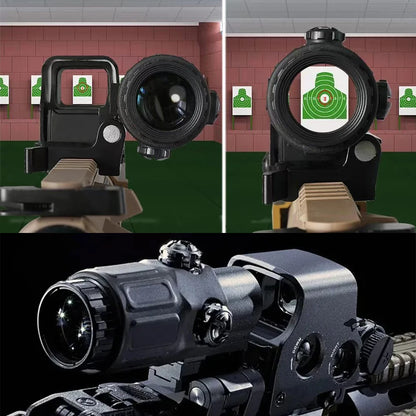 Red Dot Sight  Magnifier Holographic Sight Rail Mount