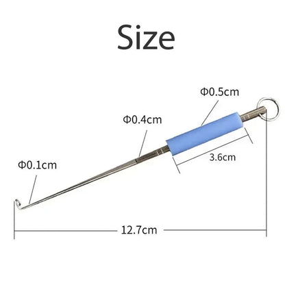 Fishing Hook Remover 2Pcs Stainless Steel